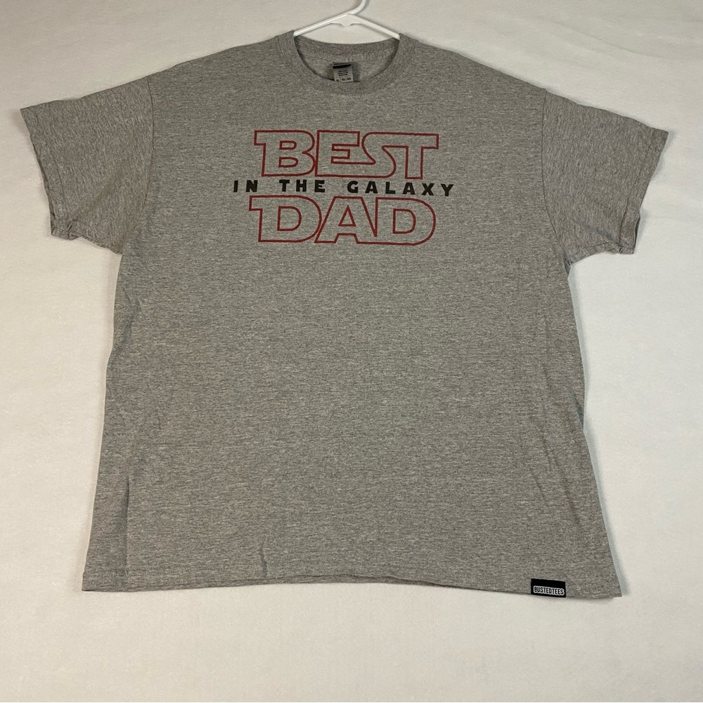 Best dad in the galaxy XL T shirt men’s